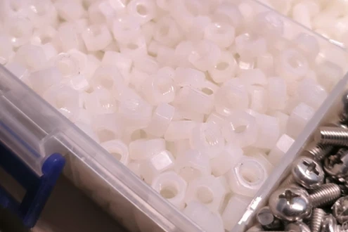 Hex nuts plastic Hex nuts plastic
