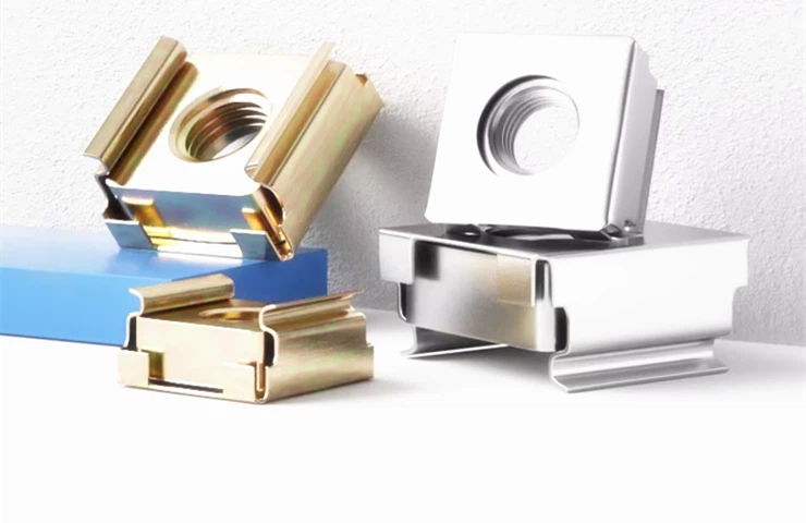 Cabinet Fixing Captive Clip Nut Cabinet Fixing Captive Clip Nut