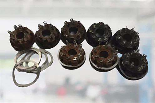 Stainless Steel Wave spring washer Stainless Steel Wave spring washer