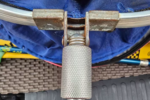 Cylindrical Knurled Hand Screw Nut Cylindrical Knurled Hand Screw Nut