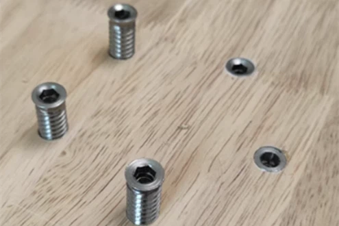 Socket Drive Head Embedded Insert Nut Socket Drive Head Embedded Insert Nut