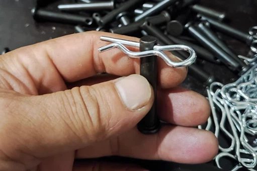 Spring Steel Shaft Safety Lock R Pins Spring Steel Shaft Safety Lock R Pins
