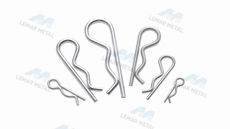 Spring Cotters R Type Pins Spring Cotters R Type Pins