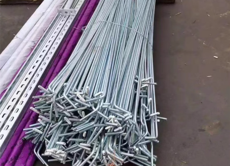 Low carbon steel threaded rods Low carbon steel threaded rods