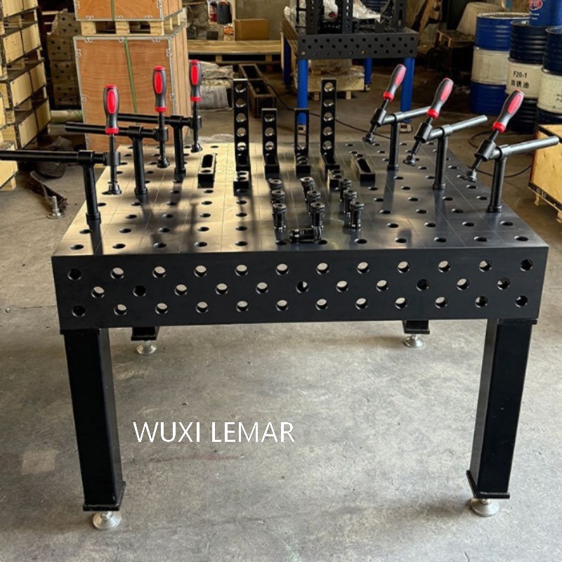 Lemar 3D welding table 2 Lemar 3D welding table 2