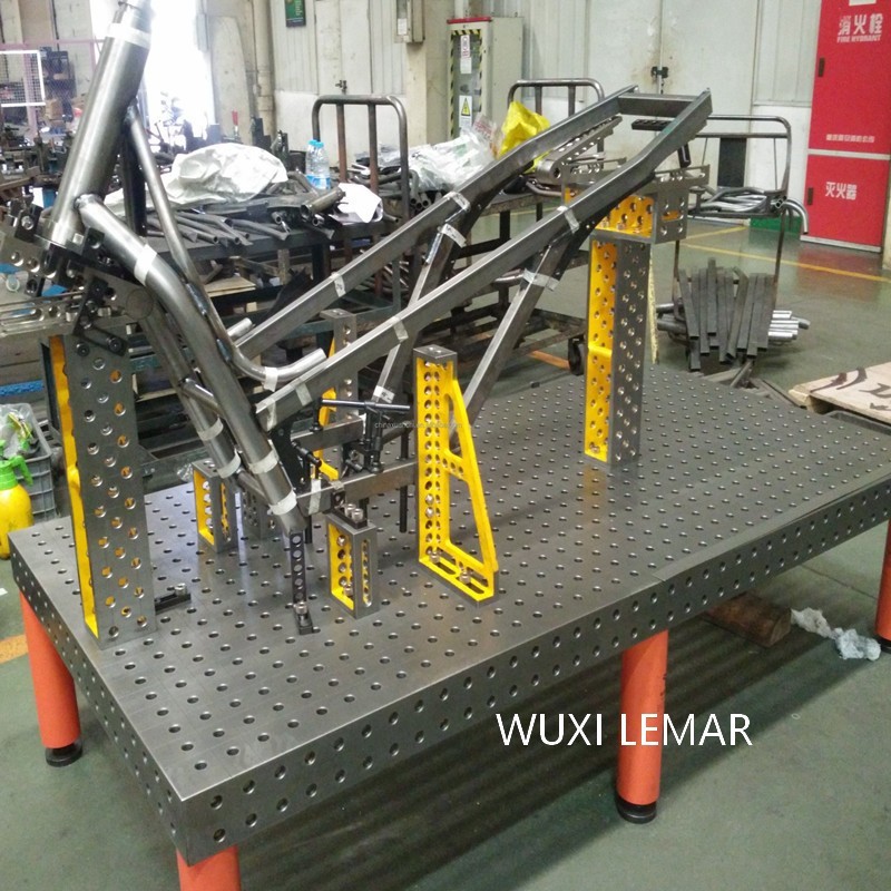 Welding fixture platforms Welding fixture platforms