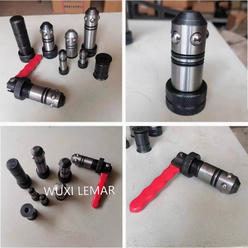 Quick locking pins Quick locking pins