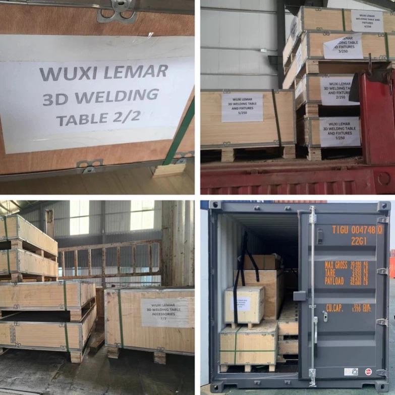 3D welding tables shipping 3D welding tables shipping