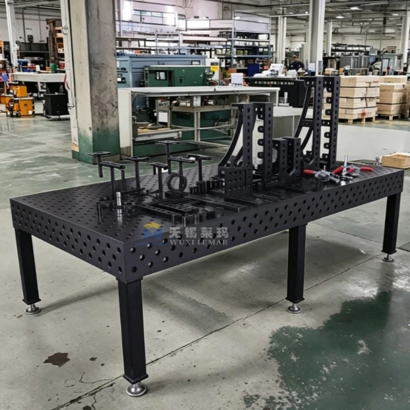 High Quality 2D 3D Welding Table High Quality 2D 3D Welding Table