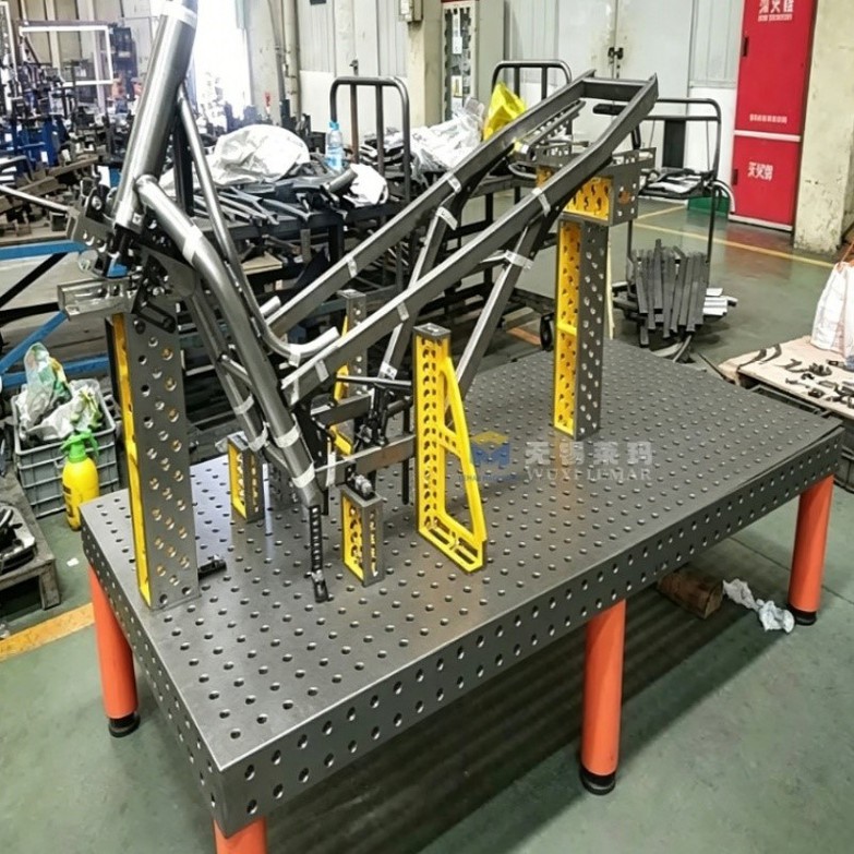 16mm pitch welding fixture platen 16mm pitch welding fixture platen