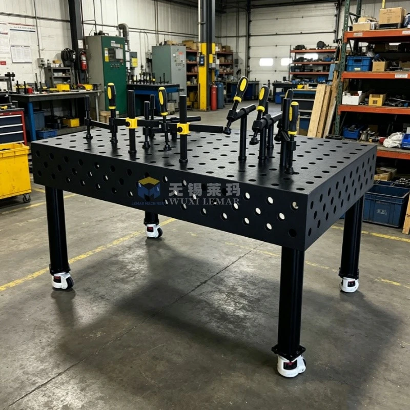 D28 Nitrided 3D Welding Tables D28 Nitrided 3D Welding Tables