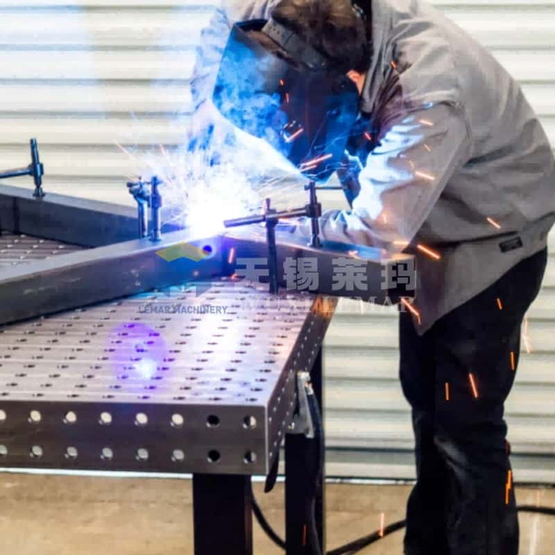 3D welding table for metal work 3D welding table for metal work