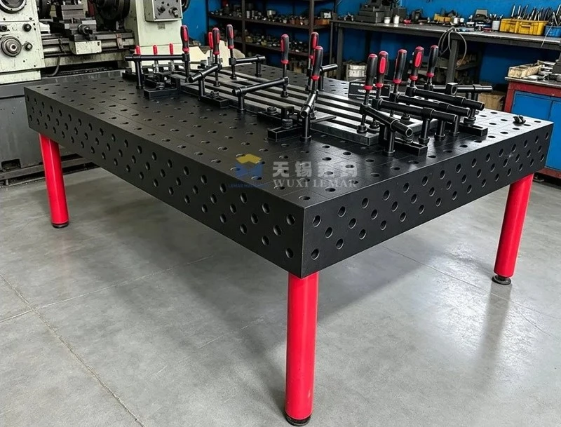 3d welding fixture work table 3d welding fixture work table
