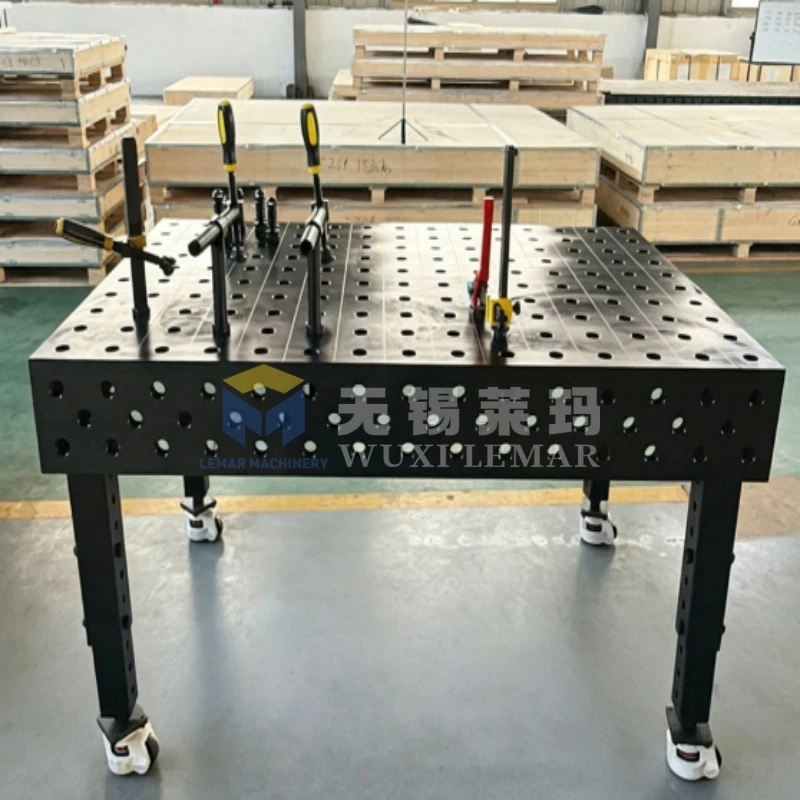 Welding Fixture Tables Welding Fixture Tables