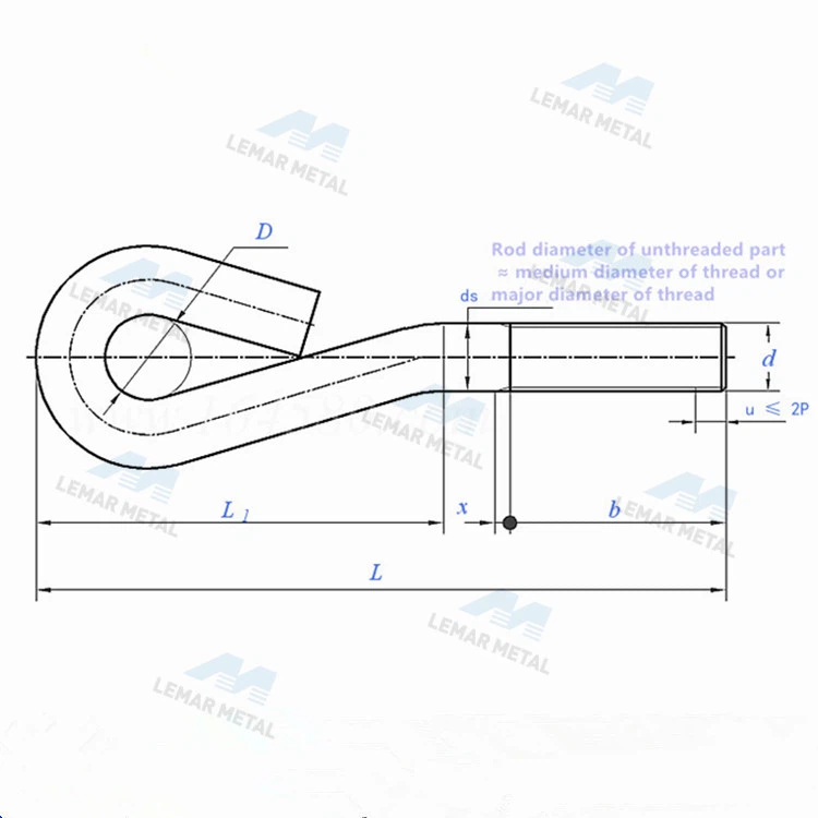 6--ZINC PLATED L bolts 6--ZINC PLATED L bolts