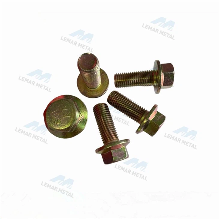 Hex Flange Screws