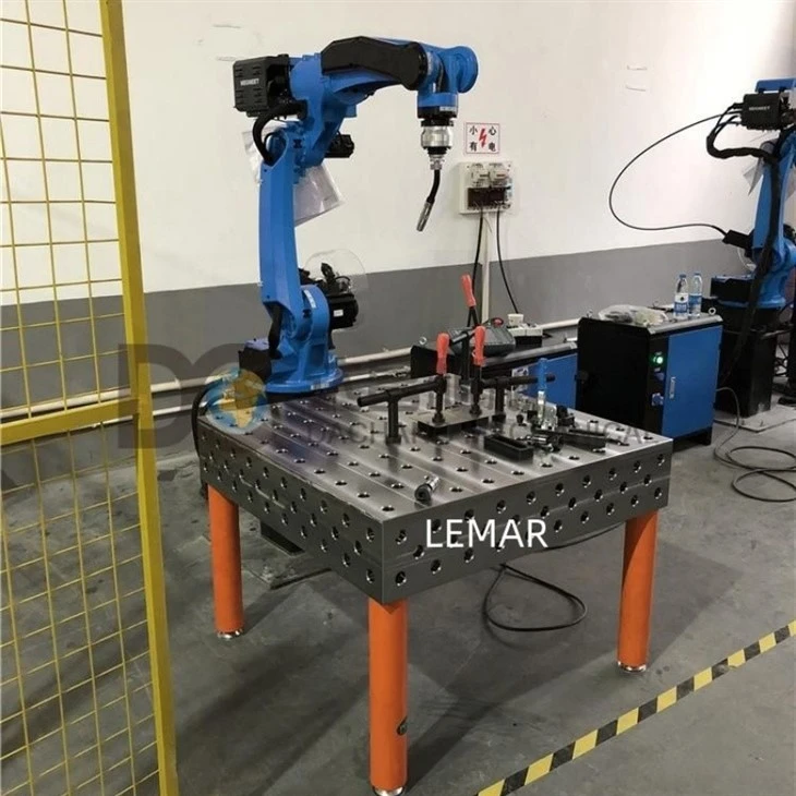 Robotic Welding Fixture Table high quality