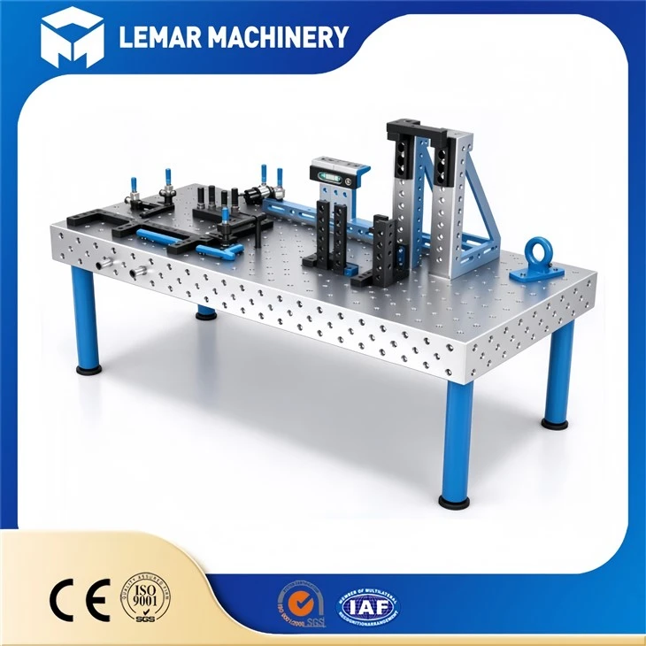 Robotic Welding Fixture Table