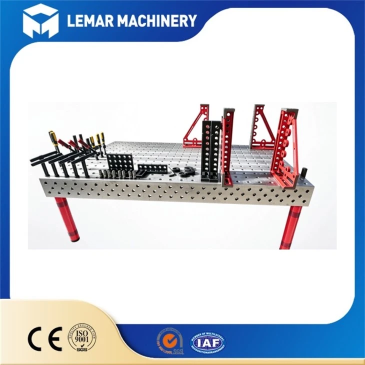 Robust 3D Welding Table