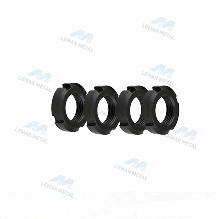 Round Nuts DIN 1804