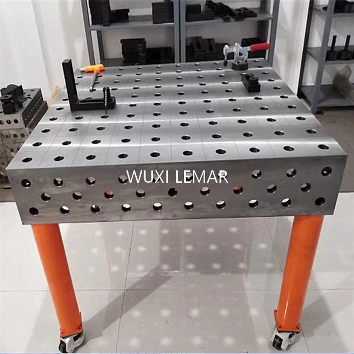 Rust Prevention 3D Welding Table System suppliers