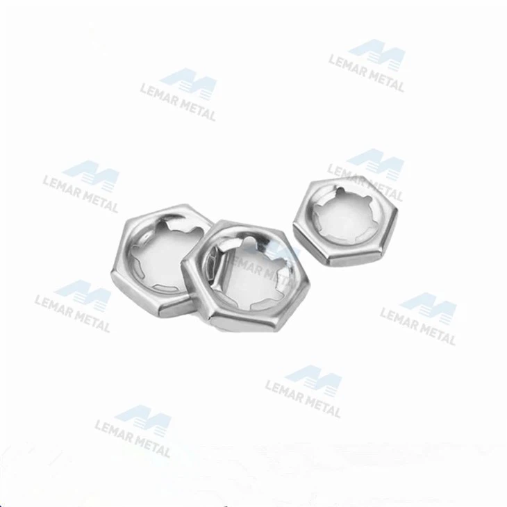 Self-Locking Counter Nuts