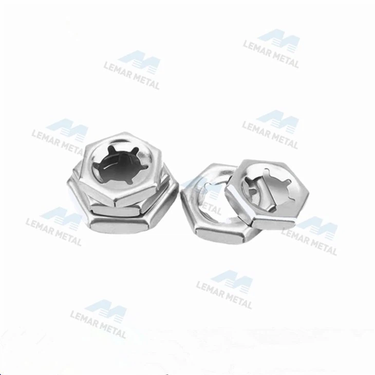 Push On Lock Nuts