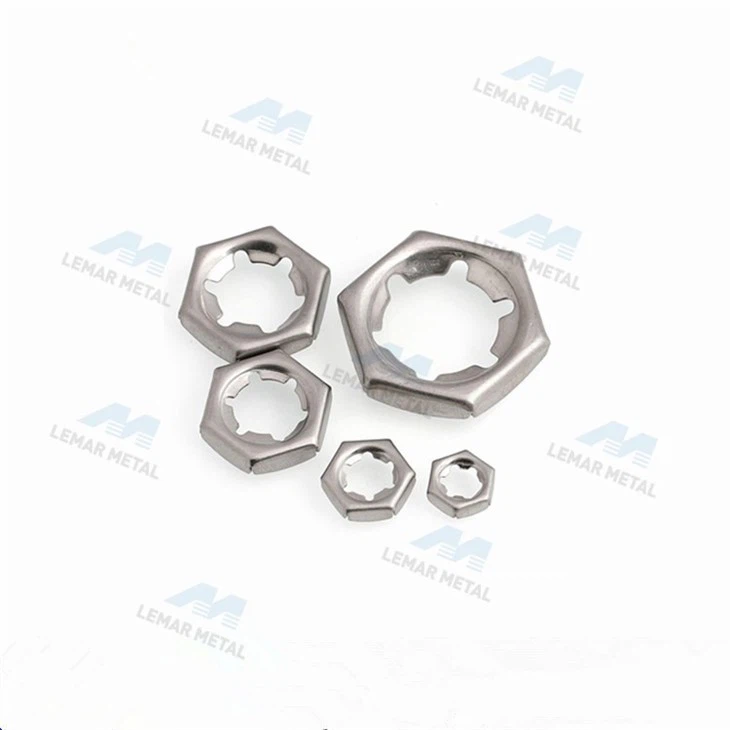 Stamping Self-locking Nuts