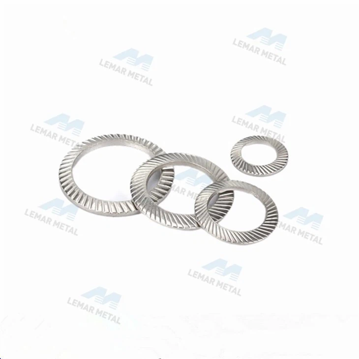 Serrated Knurled Safety Lock Washer Serrated Knurled Safety Lock Washer