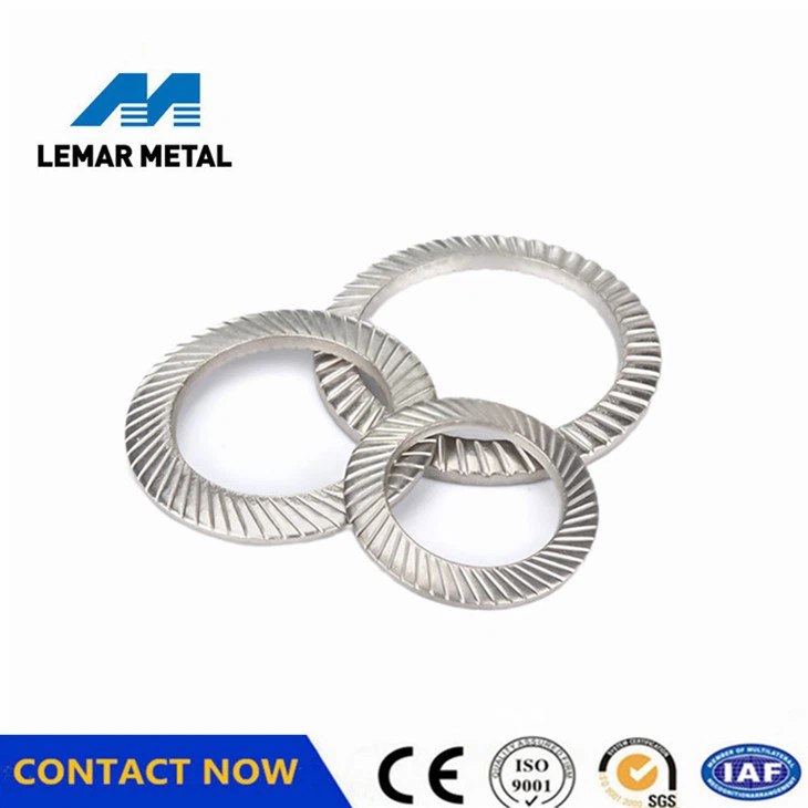 Serrated Knurled Safety Lock Washer Serrated Knurled Safety Lock Washer