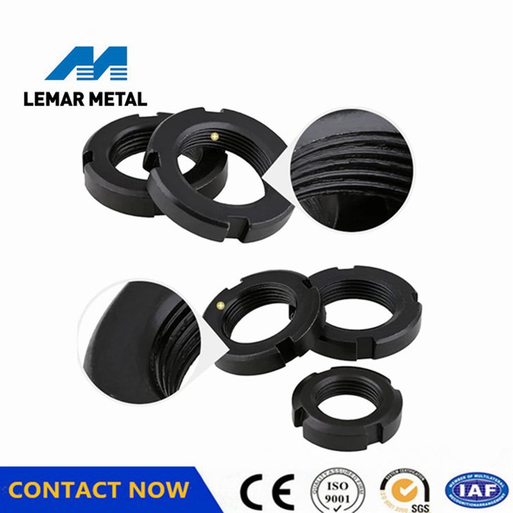 Slotted Round Nuts