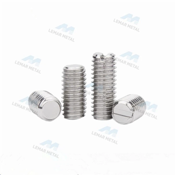 Slotted Set Grub Screw