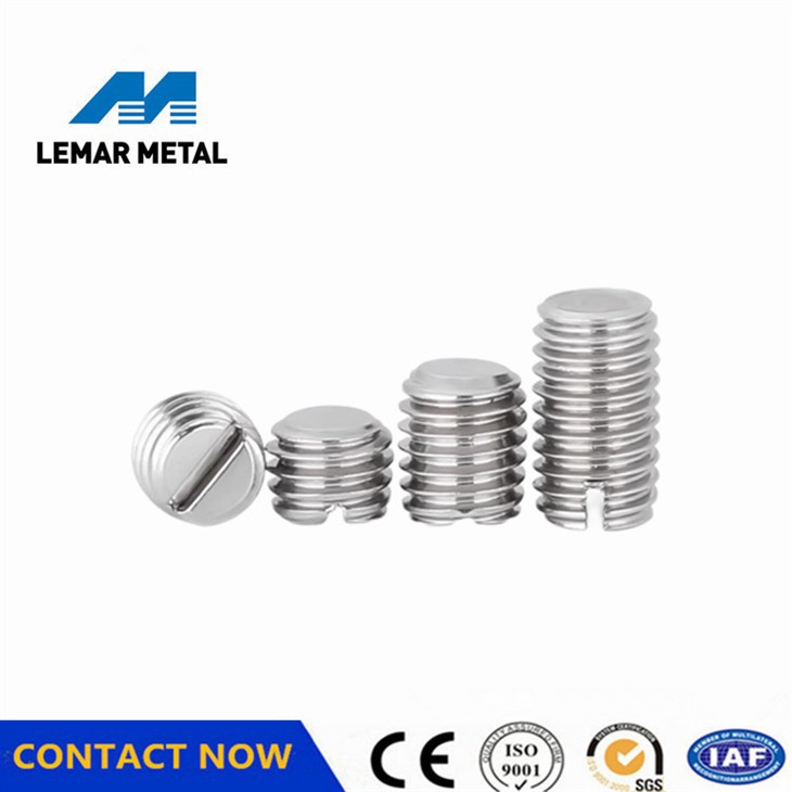 Slotted Set Grub Screw