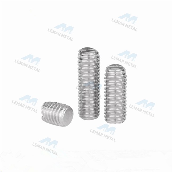 Slotted Set Grub Screw