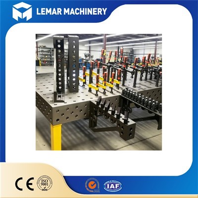 3D Welding Fixture Tables