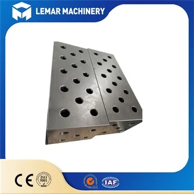 3D Welding Fixture U Square Box