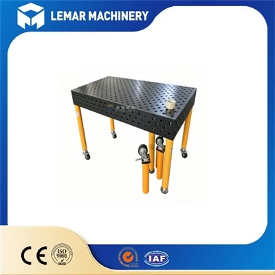 Custom Welding Workbench