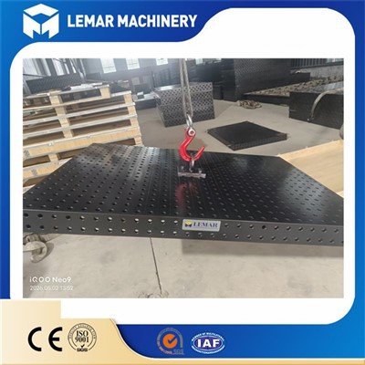 D16 Welding Table Nitrided