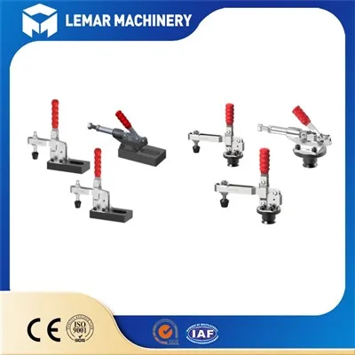 Disc Vertical Quick Clamp