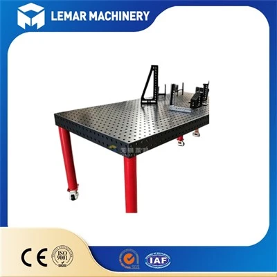 Mobile 3D Welding Table