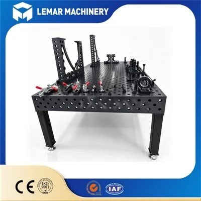 Modular 3D Welding Fixture Table