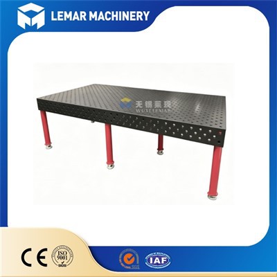 Modular Steel Fabrication Tables