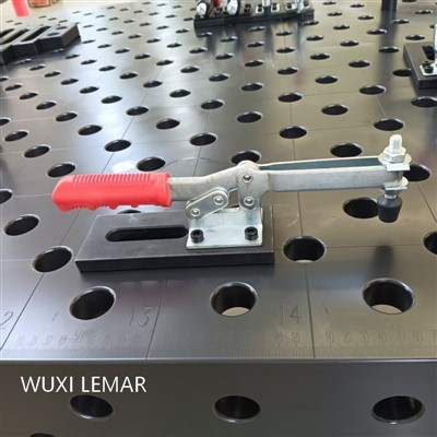 What are some common sources of error in 3D welding tables?