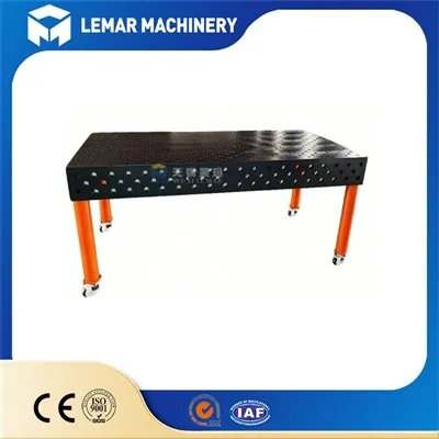 Nitrided 3D Welding Table