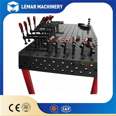 Nitrided Steel Welding Table
