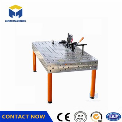 Precision Cast Iron 3D Welding Table