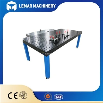Steel 3D Welding Bench