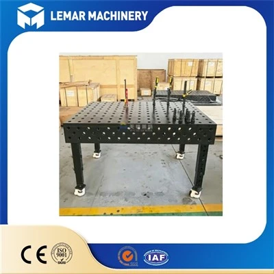 Welding Table With Clamps