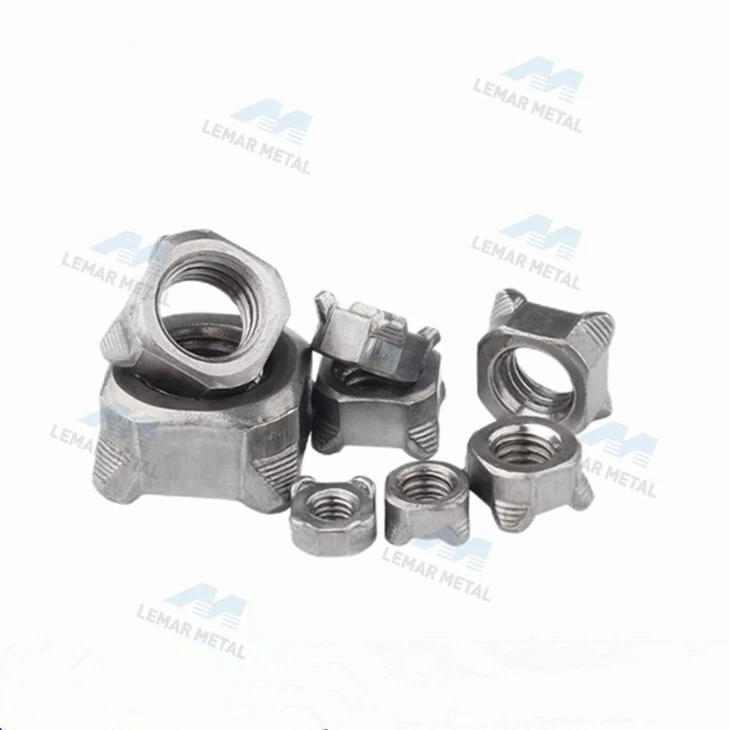 Square Welded Nut