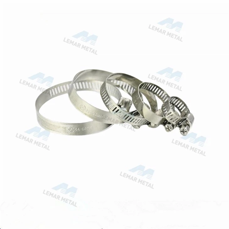 Stainless Steel Band Clamps